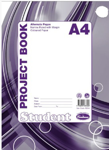 Picture of PROJECT BOOK A4 N/L